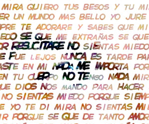 Detalle de la foto procesada