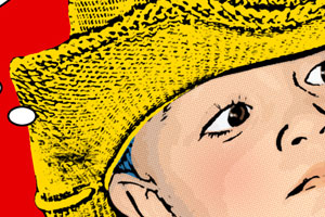 Detalle de la foto procesada