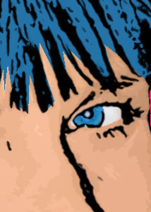 Detalle de la foto procesada