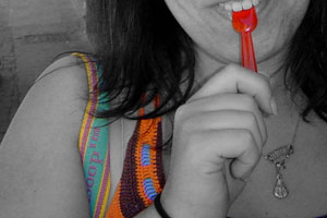 Detalle de la foto procesada