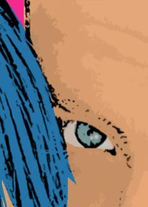 Detalle de la foto procesada