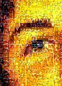 Detalle de la foto procesada