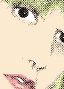 Detalle de la foto procesada