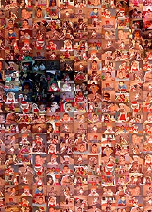 Detalle de la foto procesada