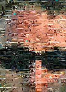 Detalle de la foto procesada