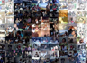 Detalle de la foto procesada