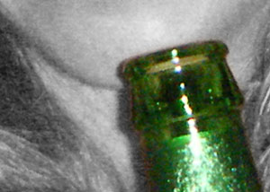 Detalle de la foto procesada