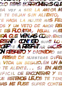 Detalle de la foto procesada