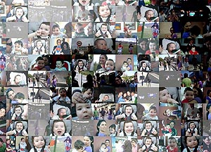 Detalle de la foto procesada