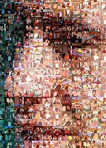 Detalle de la foto procesada