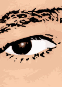 Detalle de la foto procesada