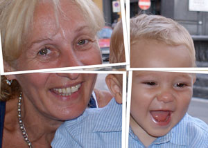 Detalle de la foto procesada