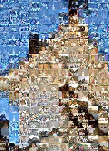 Detalle de la foto procesada