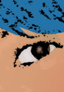 Detalle de la foto procesada