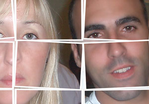 Detalle de la foto procesada