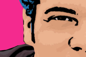 Detalle de la foto procesada