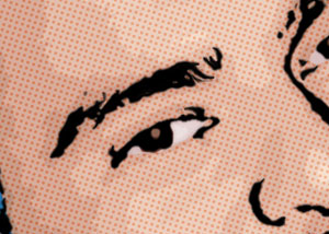 Detalle de la foto procesada