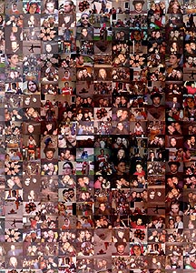 Detalle de la foto procesada