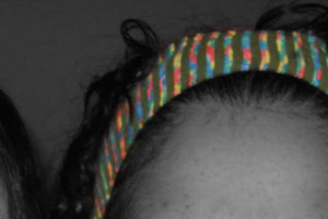 Detalle de la foto procesada