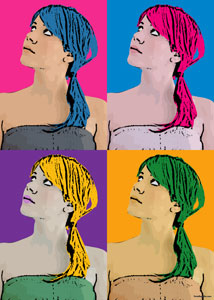 Regalo: Un  Impreso en papel brillo para alguien de Vallirana