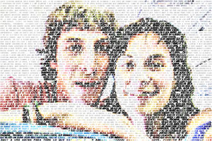 Regalo: Un  Impreso en papel brillo para alguien de Tres Cantos