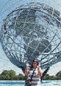 Regalo: Un  En una lámina enmarcada en aluminio para alguien de Barakaldo