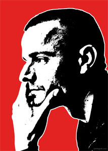 Regalo: Un Stencil Impreso en un lienzo con un bastidor para alguien de Madrid