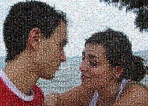 Regalo: Un  Impreso en papel brillo para alguien de San Vicente del Raspeig