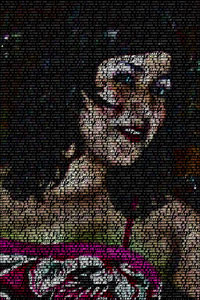 Regalo: Un  Impreso en un lienzo para alguien de aguadulce