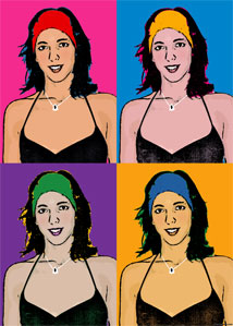 Regalo: Un  Impreso en un lienzo con un bastidor para alguien de Agramunt