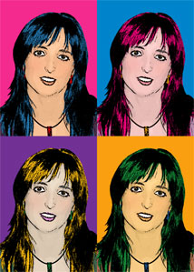 Regalo: Un  Impreso en un lienzo con un bastidor para alguien de Agramunt