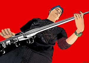 Regalo: Un  En una lámina enmarcada en aluminio para alguien de Tortosa