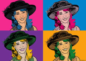 Regalo: Un  Impreso en un lienzo con un bastidor para alguien de PUERTO REAL