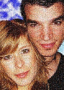 Regalo: Un  Impreso en un lienzo con un bastidor para alguien de Fuenlabrada