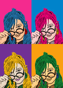 Regalo: Un  Impreso en papel brillo para alguien de santander