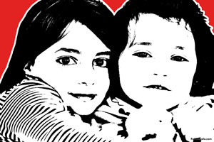 Regalo: Un  Impreso en papel brillo para alguien de Huelva