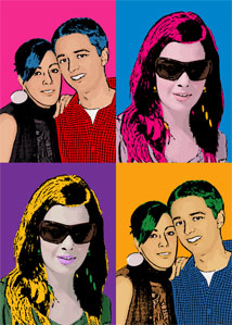 Regalo: Un  Impreso en un lienzo con un bastidor para alguien de El Puerto de Santa María