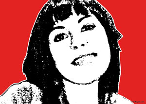 Regalo: Un  En un lienzo y enmarcado en aluminio para alguien de PLASENCIA