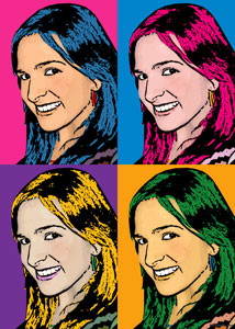 Regalo: Un  Impreso en un lienzo para alguien de puerto real