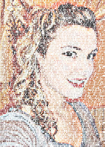 Regalo: Un  En un archivo JPG (Ya lo imprimiré yo) para alguien de Salamanca