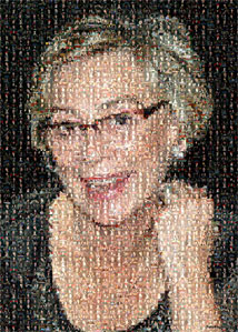 Regalo: Un  Impreso en un lienzo con un bastidor para alguien de Sant Just Desvern