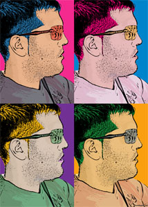 Regalo: Un  Impreso en un lienzo con un bastidor para alguien de Agramunt