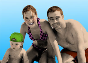 Regalo: Un  Impreso en un lienzo con un bastidor para alguien de San Fernando de Henares