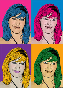 Regalo: Un  Impreso en un lienzo con un bastidor para alguien de Viladecans