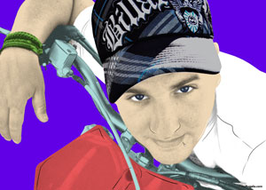 Regalo: Un  Impreso en papel brillo para alguien de badajoz