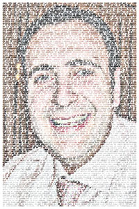 Regalo: Un  Impreso en un lienzo con un bastidor para alguien de javea