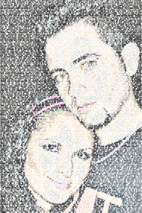 Regalo: Un  Impreso en papel brillo para alguien de ALCORCON