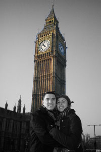 Regalo: Un  Impreso en un lienzo para alguien de calpe