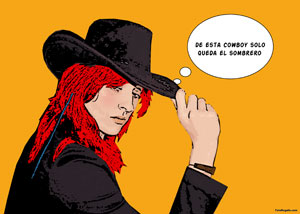 Regalo: Un Pop Art Comic 1 persona Impreso en papel brillo para alguien de as pontes de garcia rodriguez