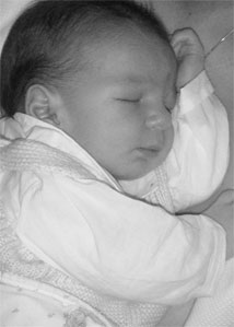 Regalo: Un Blanco y Negro Impreso en un lienzo con un bastidor para alguien de burgos